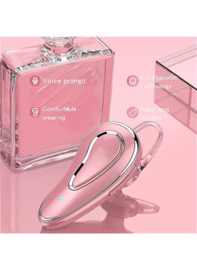 Generic - Bluetooth Microphone Headset with Mic Wireless Bluetooth Phone Earpiece for Cell Phone Ear Pieces Headset for Phone Calls Wireless Single Earpiece with Mic for Work Hands Free - Image 1