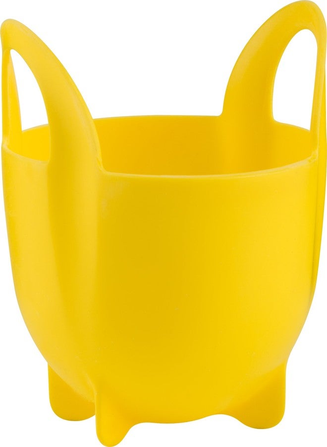 Trudeau Microwave Yellow Egg Poacher, Medium - Image 4