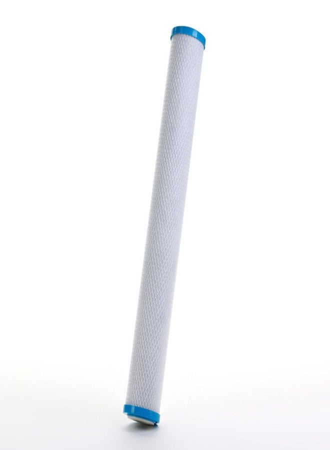 Hydronix CB-25-2001 NSF Coconut Activated Carbon Block Water Filter, 2.5" x 20" - 1 Micron - Image 3