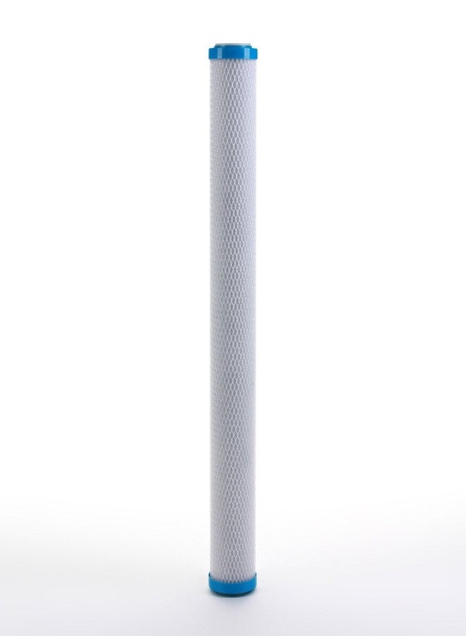 Hydronix CB-25-2001 NSF Coconut Activated Carbon Block Water Filter, 2.5" x 20" - 1 Micron - Image 2