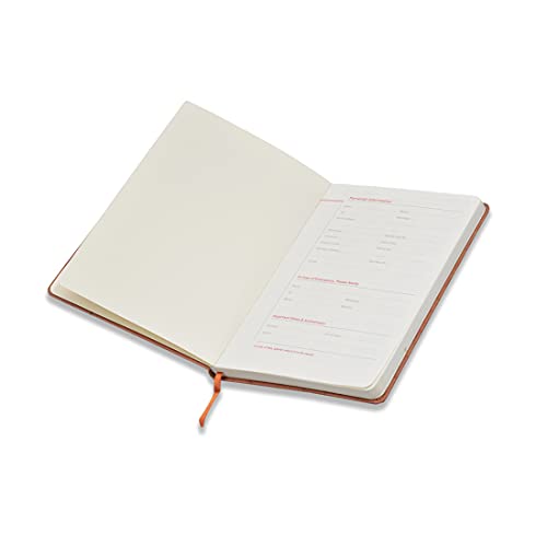 COI A5 Designer Diary Undated New Year Planner for Students | Teachers | Him & Her with Pen - Image 3