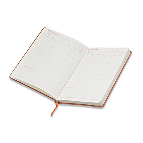 COI A5 Designer Diary Undated New Year Planner for Students | Teachers | Him & Her with Pen - Image 5