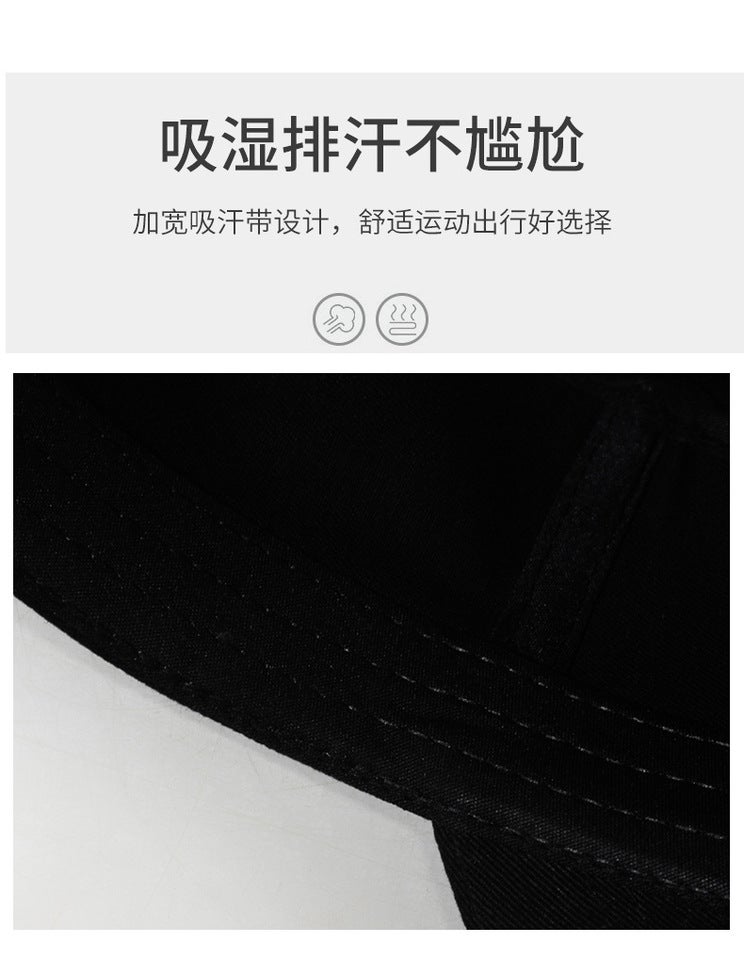 Summer Quick Dry Cap Men Reflective Strip Outdoor Breathable Baseball Hat - Image 4