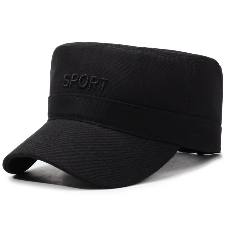 Summer Quick Dry Cap Men Reflective Strip Outdoor Breathable Baseball Hat - Image 1