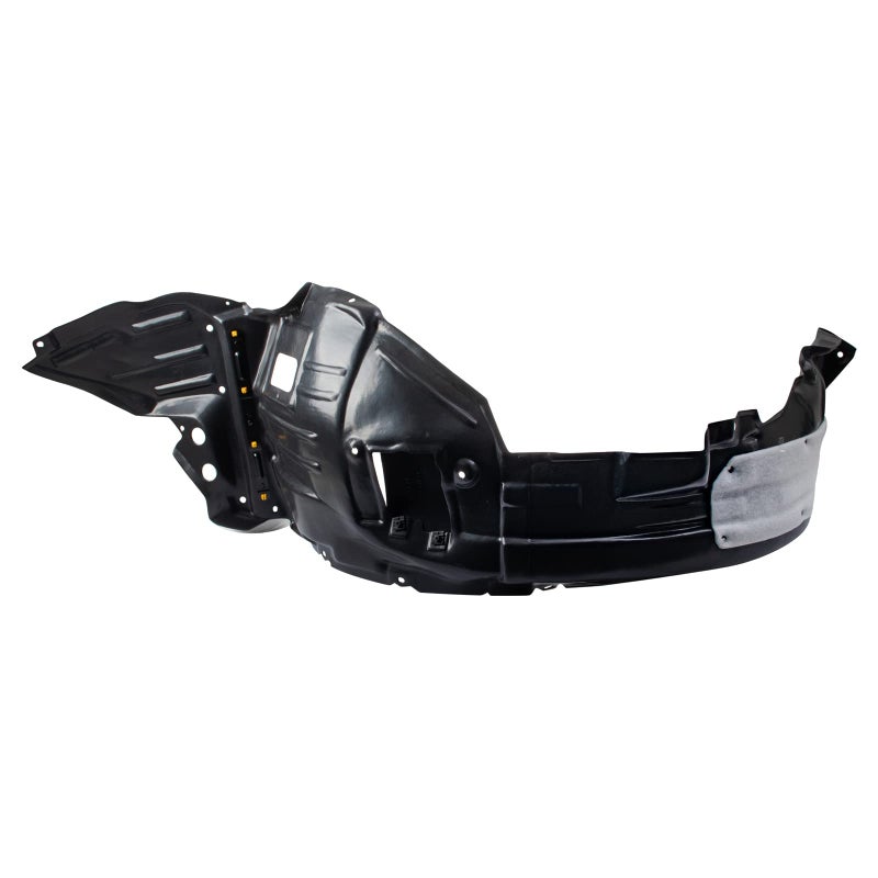 TRQ Front Left Inner Fender Liner Black Drivers Side Compatible with 20132016 Lexus GS350 GS450h LX1248122
