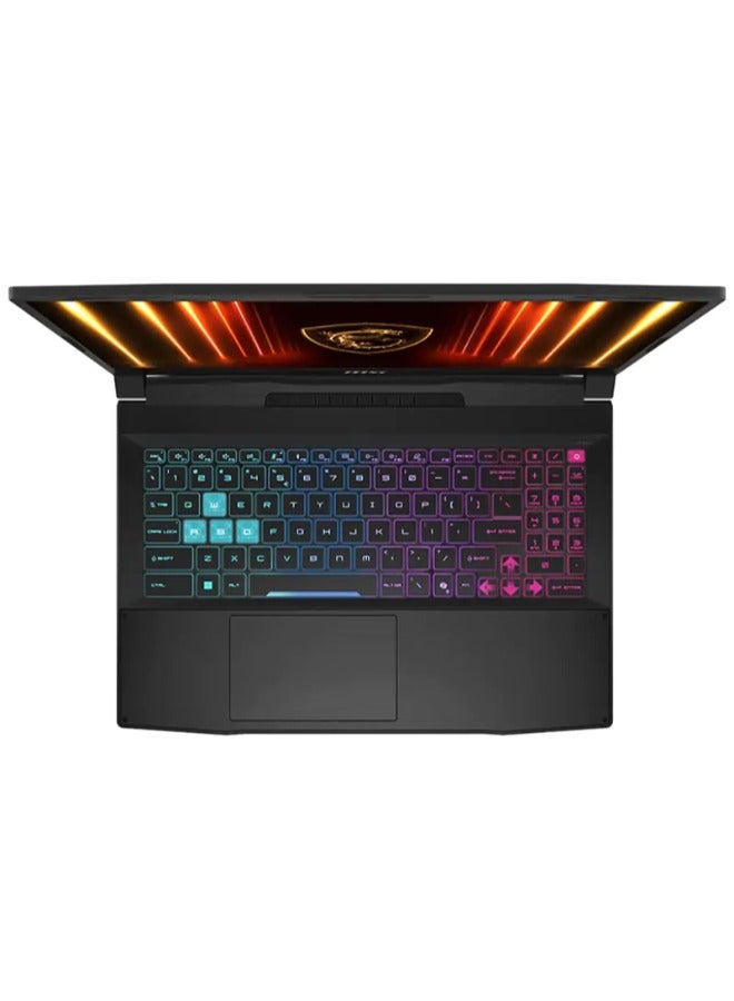 MSI Katana 15 HX B14WFK (Black) Gaming Laptop, 15.6" QHD IPS 165Hz Display, Intel Core i7-14650H, 16 GB RAM, 512 GB SSD, NVIDIA RTX 5060 8GB, Win11 Home, Black english black - Image 2