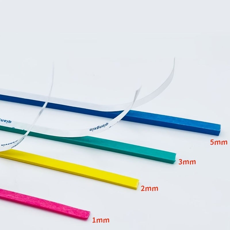 Max 85 Characters Sewing Sponge Positioner 3mm 5 Pcs Adhesive Garment Quilting Tool - Image 4
