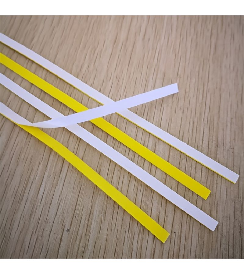 Max 85 Characters Sewing Sponge Positioner 3mm 5 Pcs Adhesive Garment Quilting Tool - Image 5