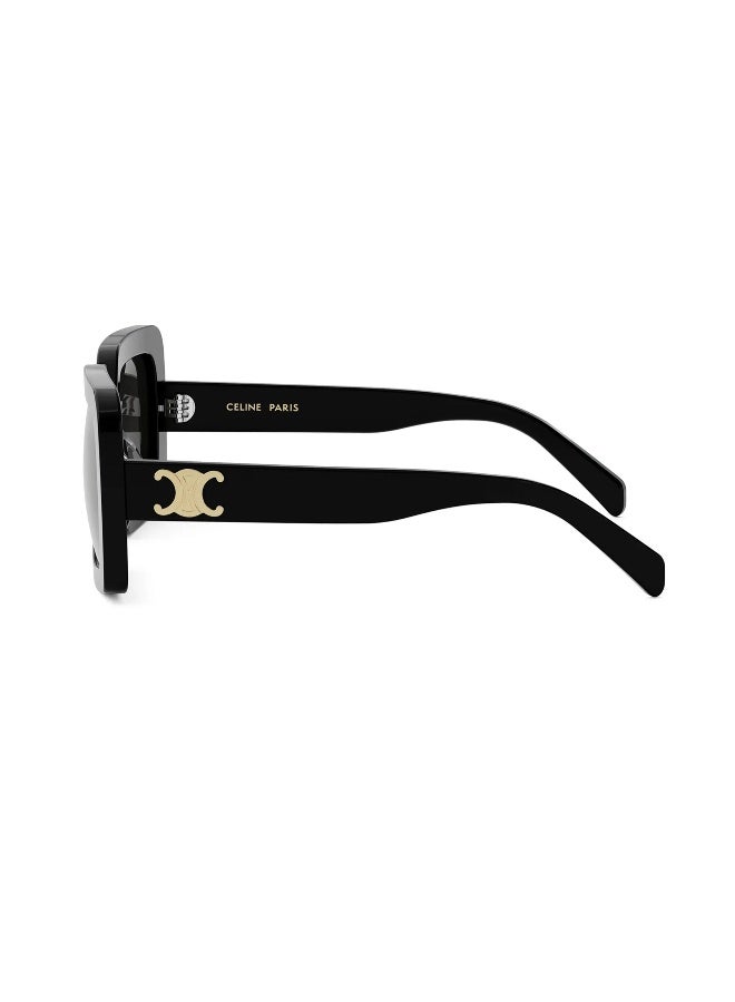 Celine CL40304U 01A Women's Full Rim Square Sunglasses - Image 3