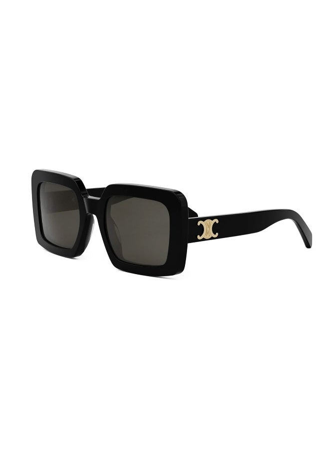 Celine CL40304U 01A Women's Full Rim Square Sunglasses - Image 1