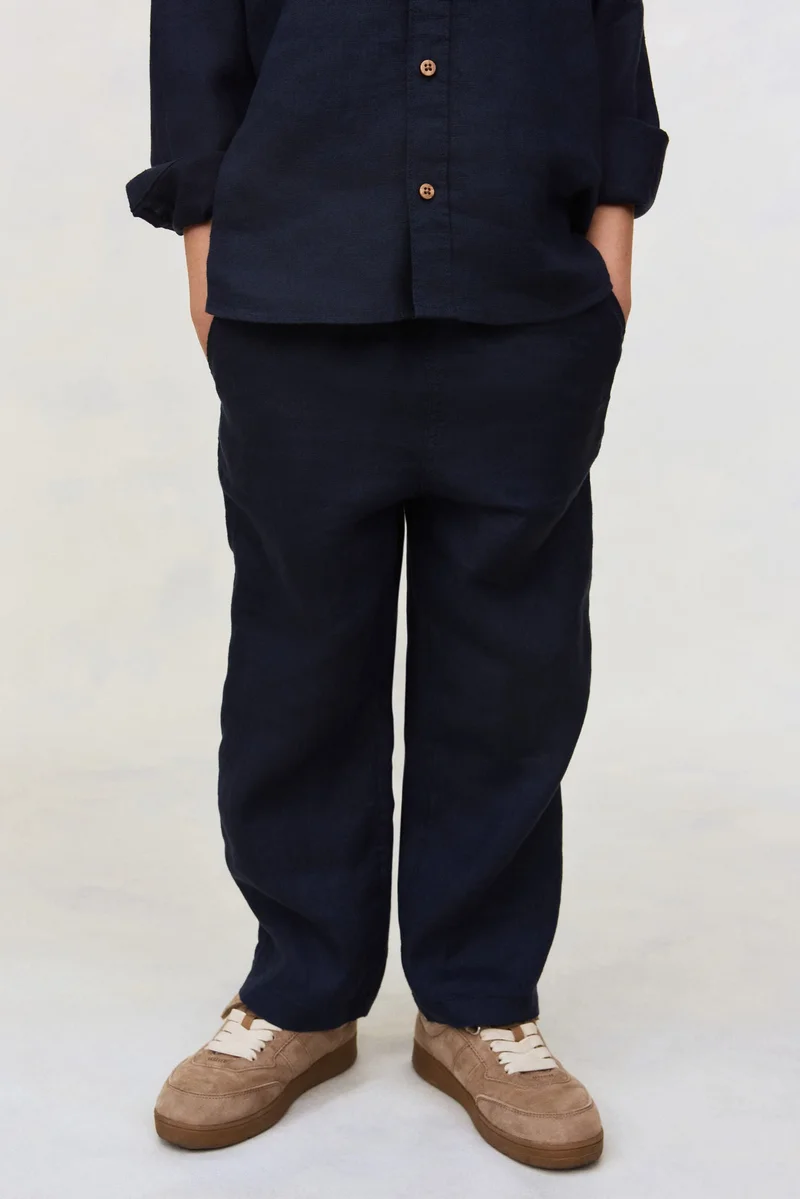 اتش اند ام بنطلون كتان