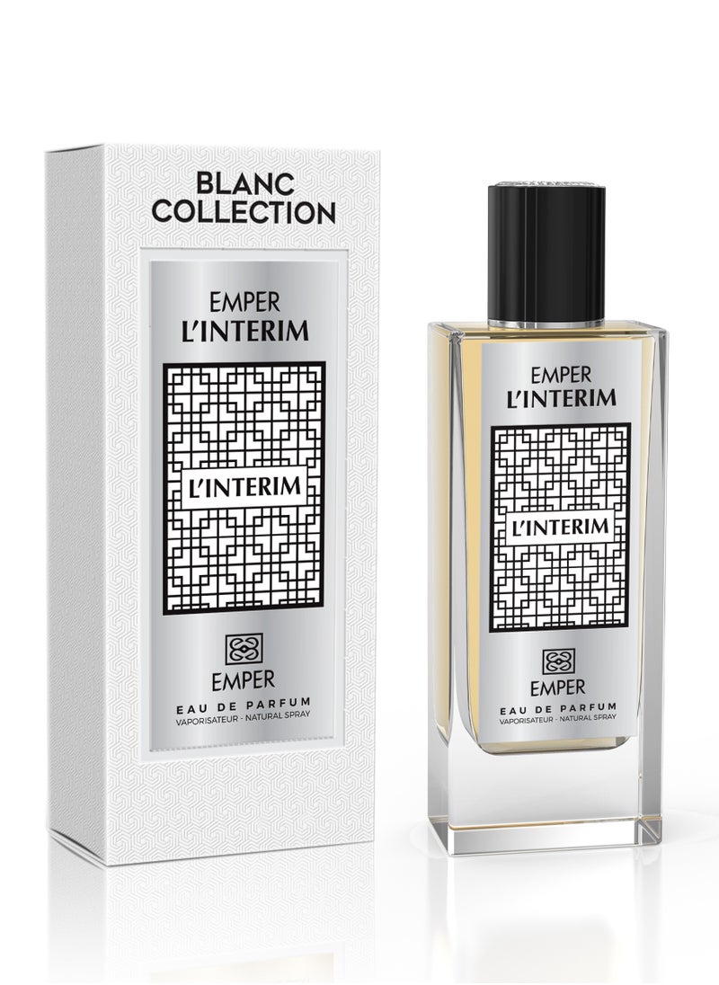 إمبر - عطر امبر بلانك كوليكشن L'Interim EDP للجنسين 85 مل - Image 1
