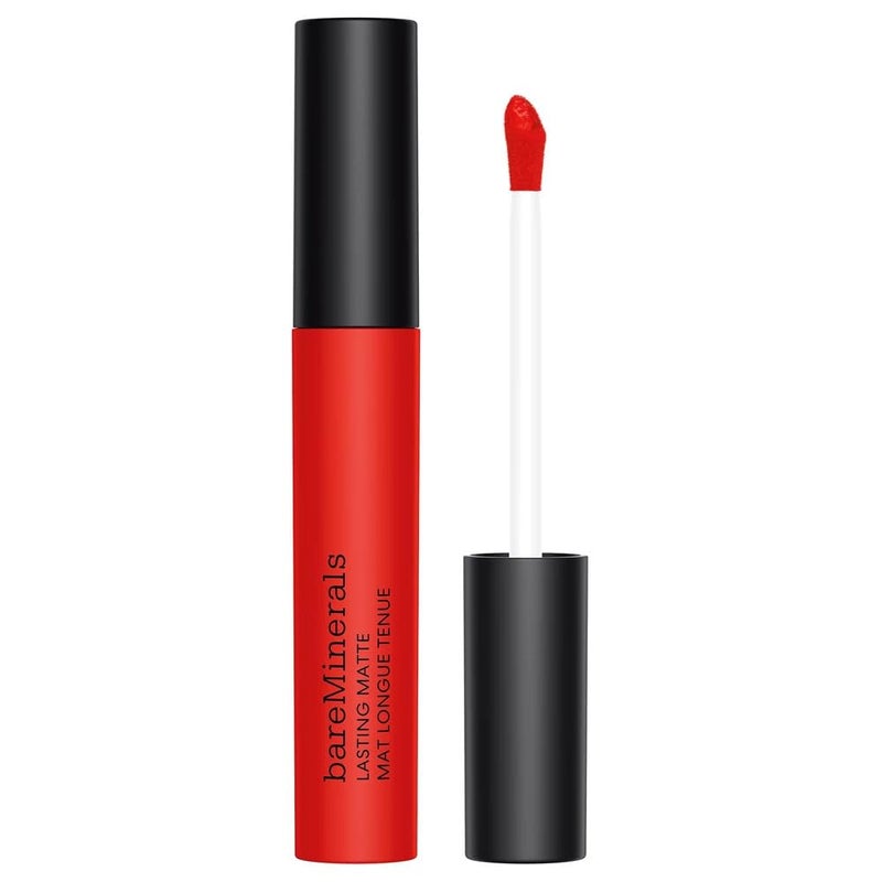 bareMinerals Mineralist Lasting Matte Liquid Lipstick for Women, Velvet Matte Finish, All-Day Wear, Weightless, Non-Drying Formula, Talc-Free Lipstick - Image 1