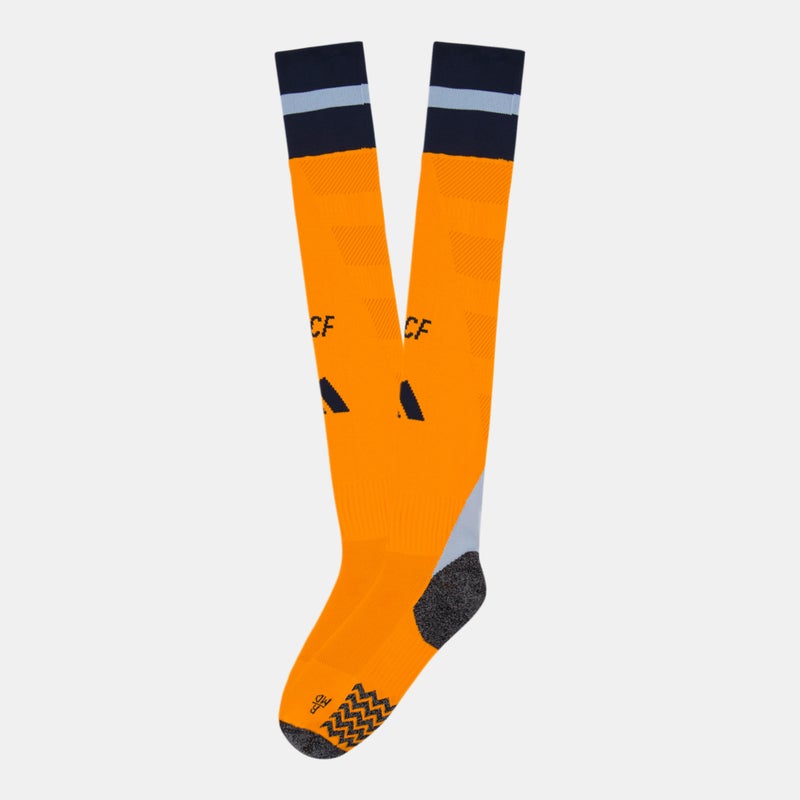 Adidas Real Madrid 24/25 Away Football Over-The-Calf Socks - Image 1