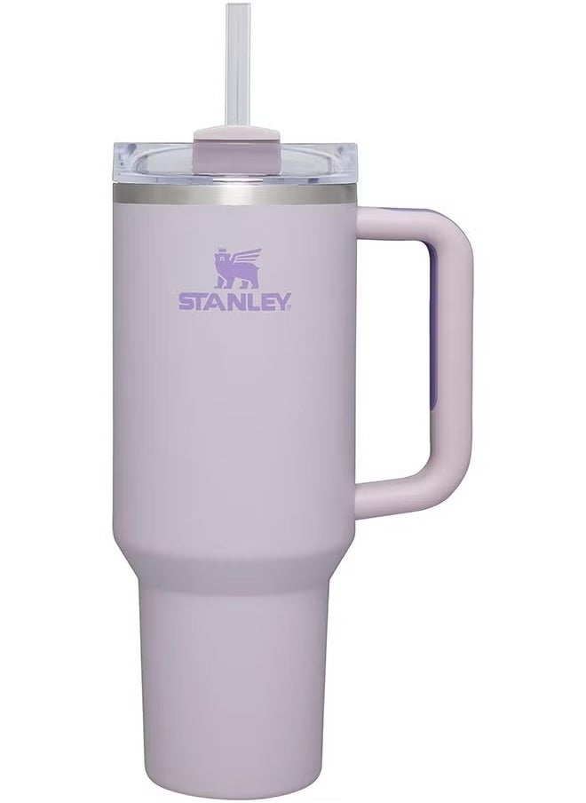 Stanley - Quencher H2.0 FlowState Stainless Steel Vacuum Insulated Tumbler with Lid and Straw for Water, Iced Tea or Coffee, Smoothie and More, 40Ounce Stainless Steel 32x15x 10cm
Purple - Image 1