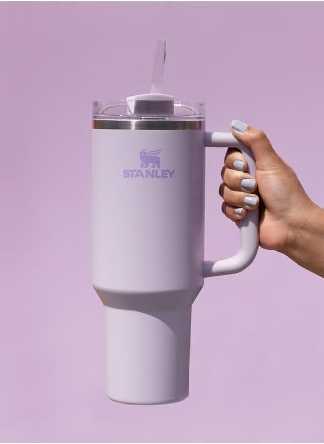 Stanley - Quencher H2.0 FlowState Stainless Steel Vacuum Insulated Tumbler with Lid and Straw for Water, Iced Tea or Coffee, Smoothie and More, 40Ounce Stainless Steel 32x15x 10cm
Purple - Image 1