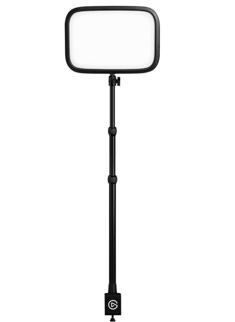 elgato Key Light - Professional 2800 lumens Studio Light with desk clamp for Streaming, Recording and Video Conferencing, Temperature and Brightness
