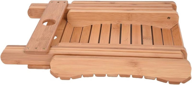 Portable Folding Stool 28x28x32cm Lightweight Compact Camping Chair for Outdoor Fishing Hiking - Image 1