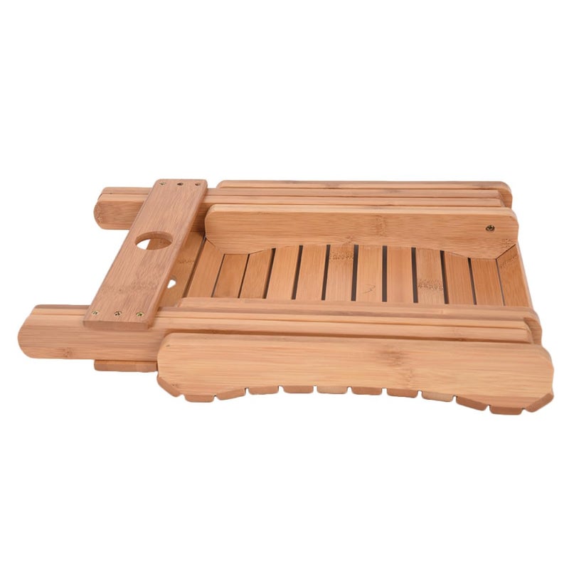 Portable Folding Stool 28x28x32cm Lightweight Compact Camping Chair for Outdoor Fishing Hiking - Image 2