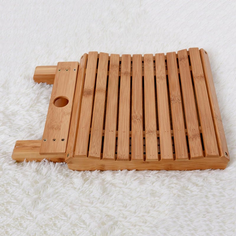Portable Folding Stool 28x28x32cm Lightweight Compact Camping Chair for Outdoor Fishing Hiking - Image 5