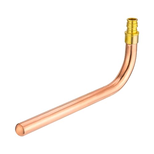 EFIELD Pack of 10 EFIELD PexA Expansion F1960 Copper Stub Out Elbow 12 8 Inch Length ASTM F1960 10 8inchSTUB018 - Image 3