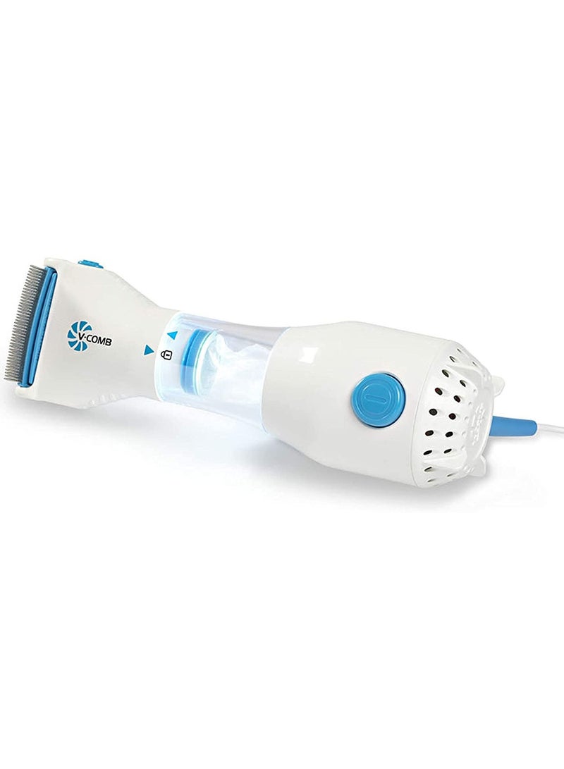 Licetec V-Comb Allergy and Chemical Free Electric Head Lice Comb For Remove Lice and Eggs - Image 4