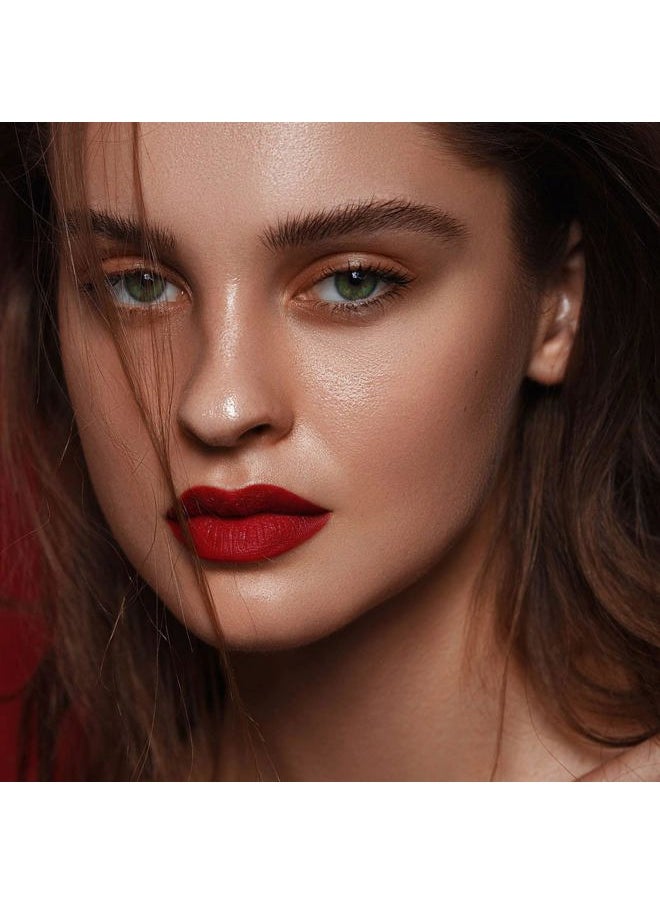 MAKI YIKA - Red Lipstick for Women Color Stay Long Lasting Lipsticks, No Smudge Matte Liquid Lipstick Transferproof Cruelty-Free Lip Color |Trust You - Image 1
