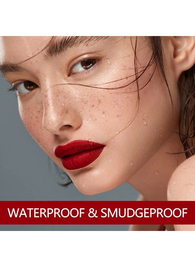 MAKI YIKA - Red Lipstick for Women Color Stay Long Lasting Lipsticks, No Smudge Matte Liquid Lipstick Transferproof Cruelty-Free Lip Color |Trust You - Image 1