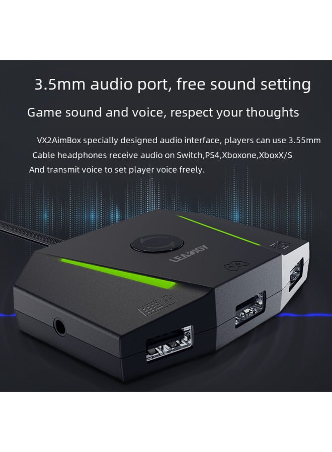 Leadjoygamesir Vx2aimbox Game Host Keyboard And Mouse Converter Xbox Ps4ps5 Switch - Image 5