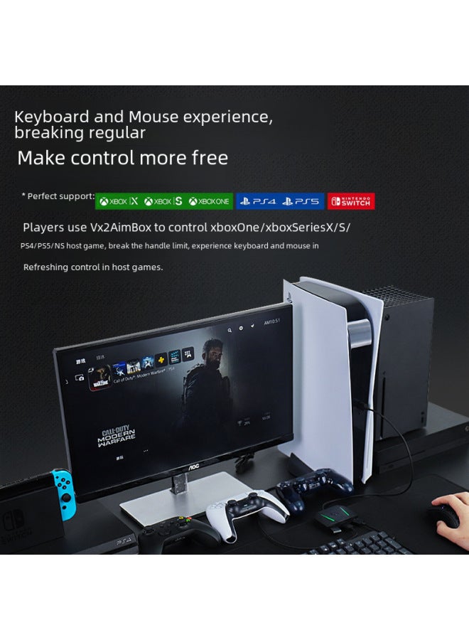 Leadjoygamesir Vx2aimbox Game Host Keyboard And Mouse Converter Xbox Ps4ps5 Switch - Image 4