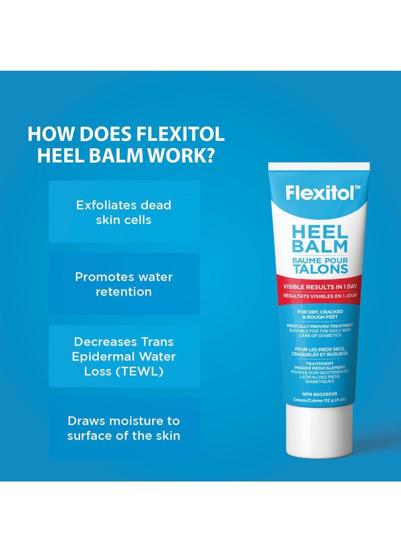 Flexitol Heel Balm for Dry, Cracked & Rough Feet 56 g  - Image 2
