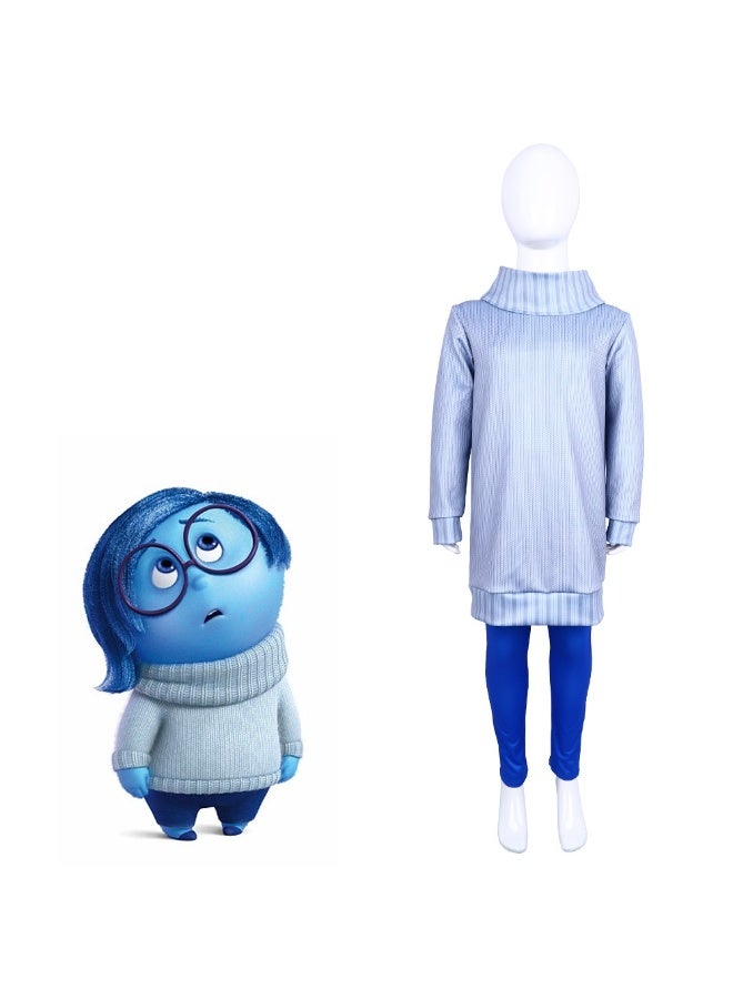 NIBEMINENT Inside Out costumes, Halloween stage children's role-playing costumes - Image 1