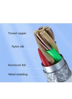 Ocean 30W PD Fast Charging Data Cable, Type-C To Type-C, Suitable for Apple iPhone 16/16Pro/16 Plus/16 Pro Max/15/15 Pro/15 Plus/15 Pro Max, and More, 1M Long (White)  - Image 3