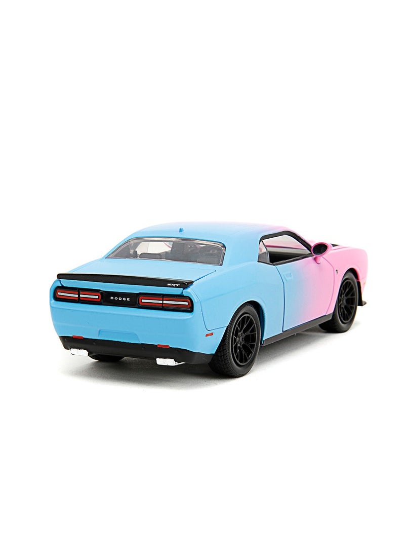 Jada Pink Slips 1:24 2015 Dodge Challenger - Image 3