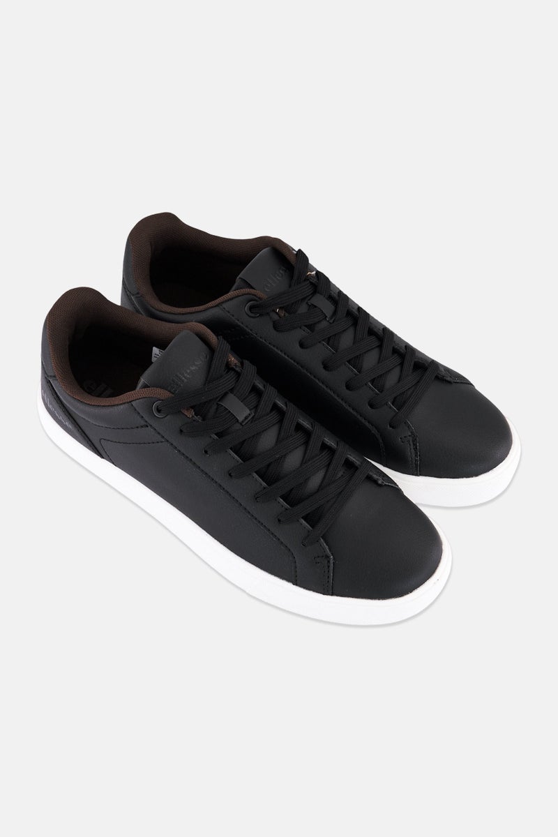 Ellesse أحذية رجال خارجية مزودة بأربطة، سوداء - Image 2