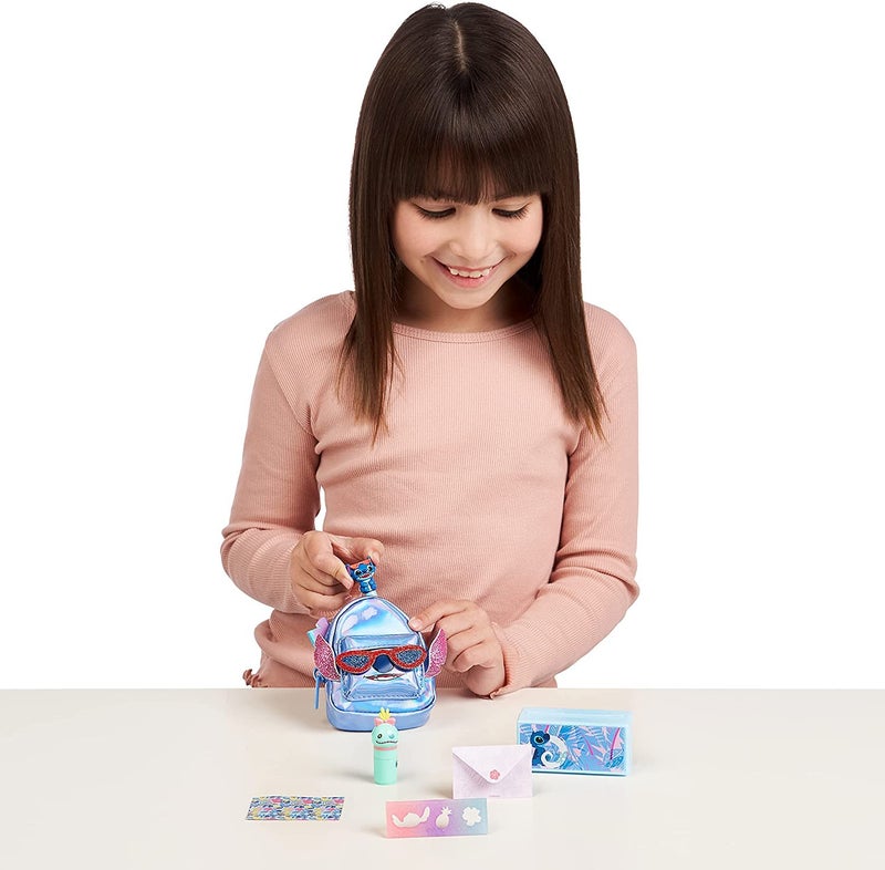 REAL LITTLES - One Collectible Micro Disney Backpack with Beauty Surprises Inside! - Styles May Vary, Multicolor (25267) - Image 4