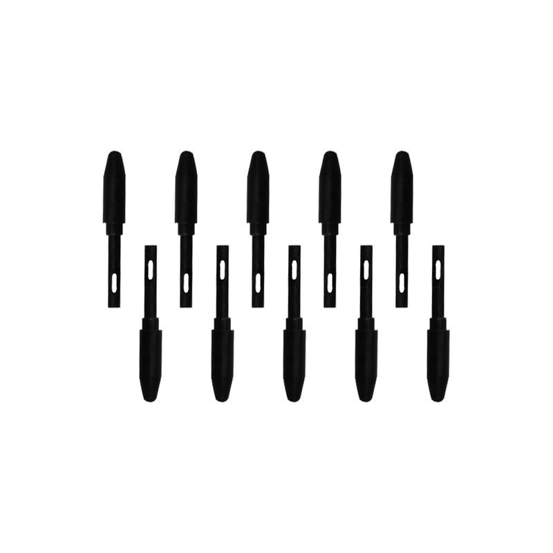Huion PN04 10pcs Replacement Nibs Pen Tips Compatible with PW100/PW201 Graphics Drawing Tablet Stylus Black - Image 5