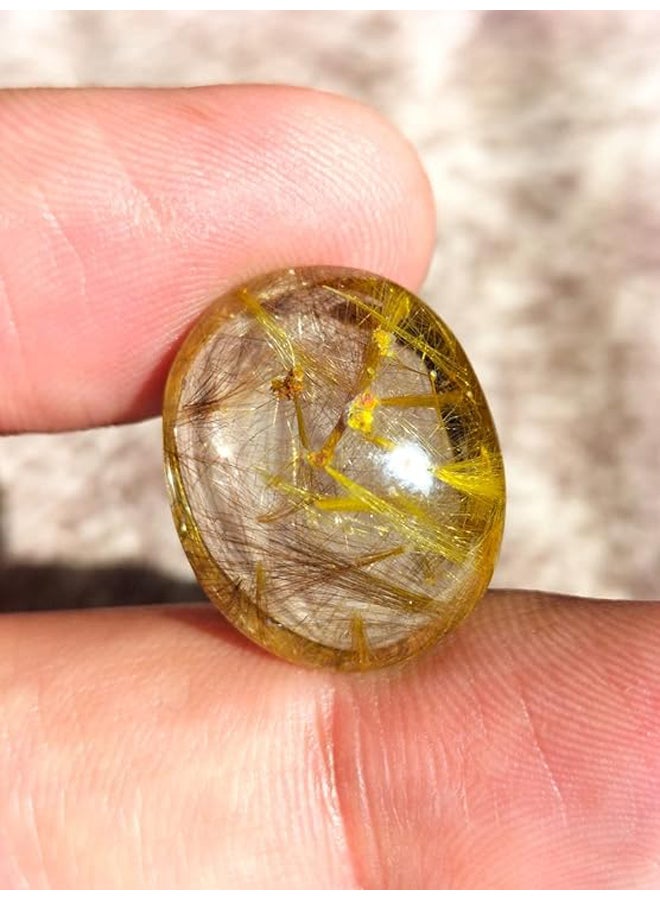 Natural Golden Rutile Quartz Loose - Gemstone - Image 2