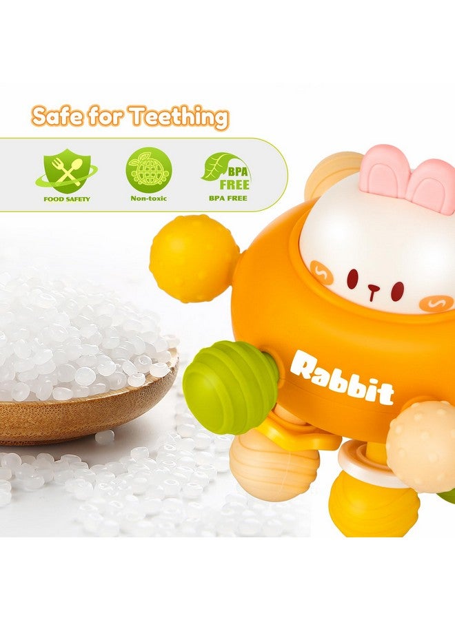 TOHIBEE Baby Teething Toys, Baby Teethers Montessori Sensory Toys for 0-6 6-12 Months, Gifts for Newborn Infant Boys Girls 0 3 6 9 12 18 Months 1 One Year Old Toys, Baby Rattle Chew Toys - Image 5