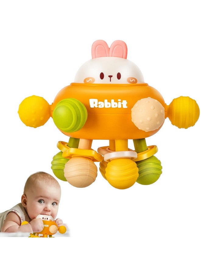 TOHIBEE Baby Teething Toys, Baby Teethers Montessori Sensory Toys for 0-6 6-12 Months, Gifts for Newborn Infant Boys Girls 0 3 6 9 12 18 Months 1 One Year Old Toys, Baby Rattle Chew Toys - Image 1