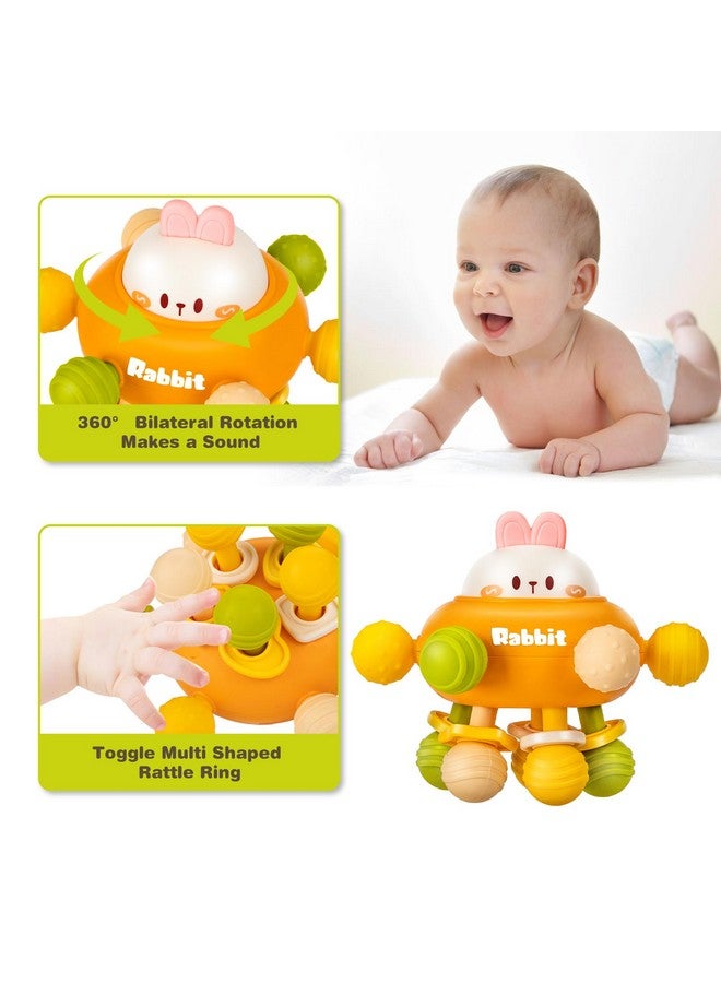 TOHIBEE Baby Teething Toys, Baby Teethers Montessori Sensory Toys for 0-6 6-12 Months, Gifts for Newborn Infant Boys Girls 0 3 6 9 12 18 Months 1 One Year Old Toys, Baby Rattle Chew Toys - Image 4