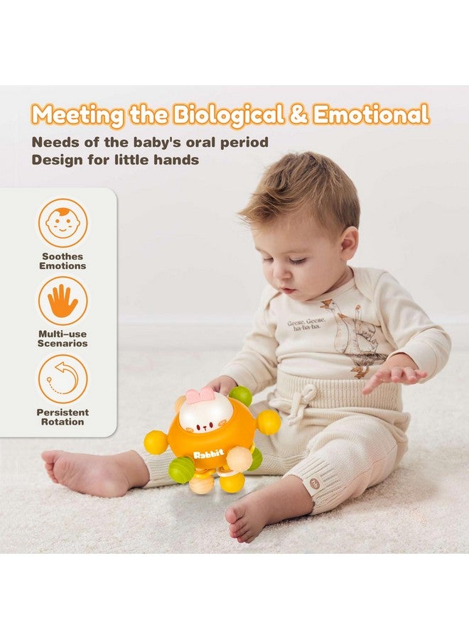 TOHIBEE Baby Teething Toys, Baby Teethers Montessori Sensory Toys for 0-6 6-12 Months, Gifts for Newborn Infant Boys Girls 0 3 6 9 12 18 Months 1 One Year Old Toys, Baby Rattle Chew Toys - Image 2