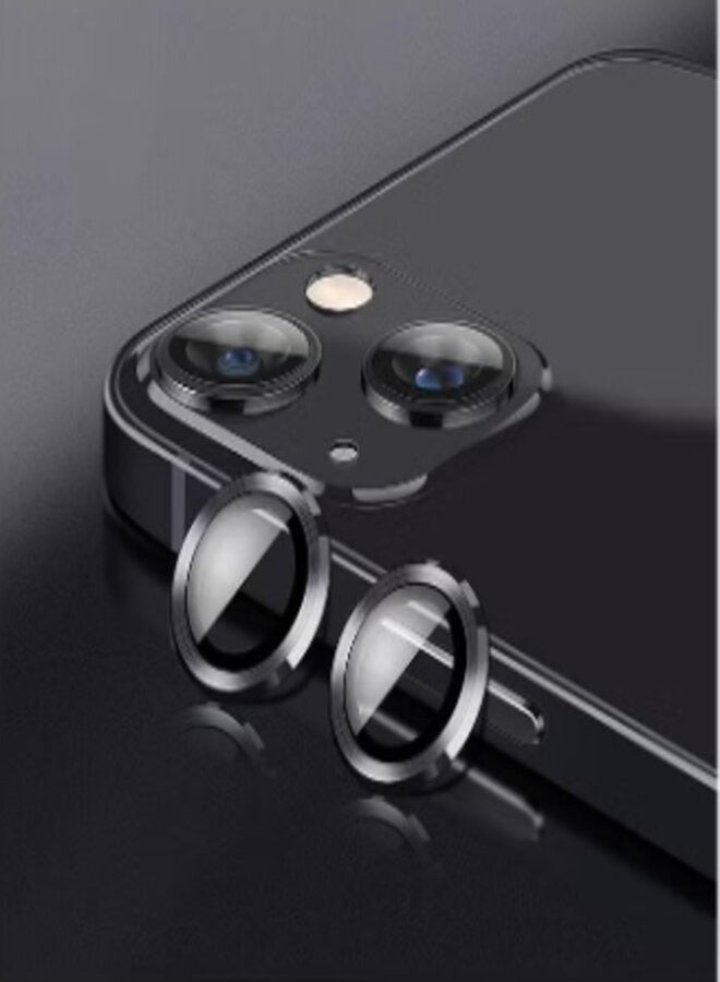 PROMASS Glass camera lens protector for iPhone 16 Plus black - Image 2