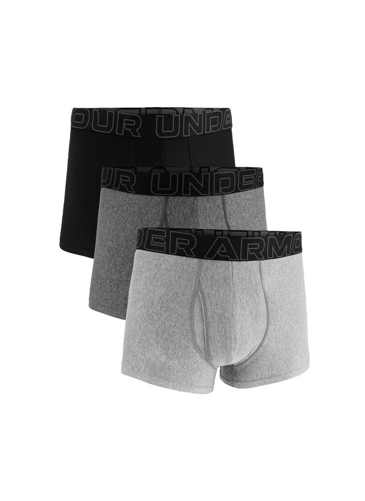 UNDER ARMOUR - UA PERFORMANCE TECH - 3-Pack Boxerjock - Image 1