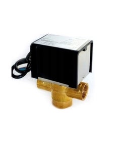 Generic 230VAC Electric HVAC Valve Actuator with Cable for Chiller Water AC Systems 3 Way 1/2 Inch  - Image 3