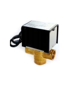 Generic 230VAC Electric HVAC Valve Actuator with Cable for Chiller Water AC Systems 3 Way 1/2 Inch  - Image 2