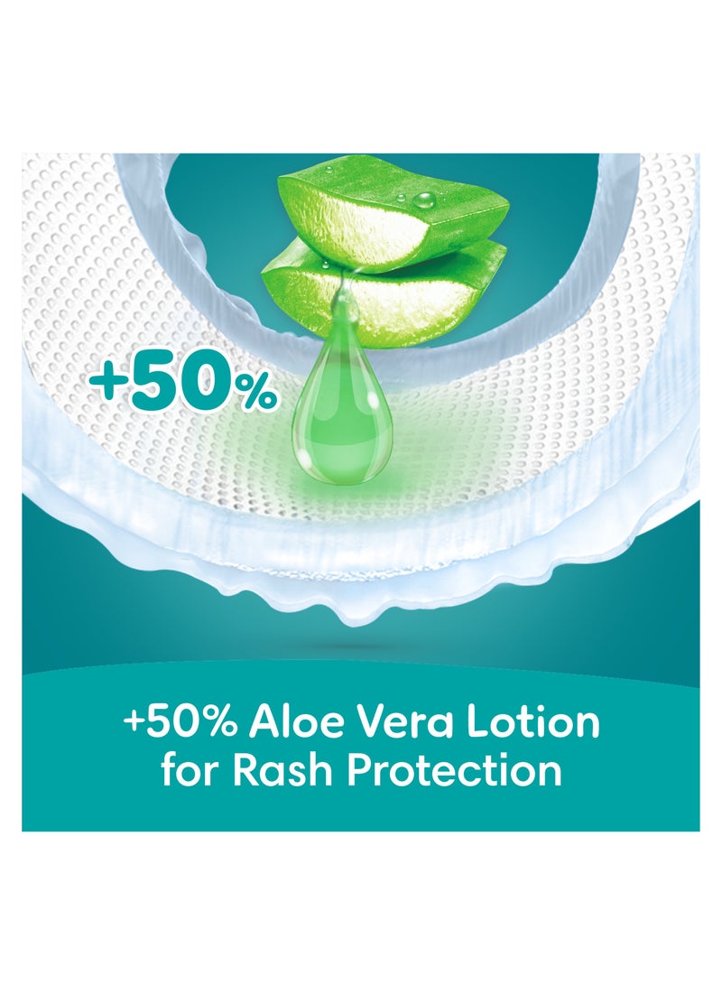 بامبرز حفاضات محمية من الطفح بحجم 5 11-16 كجم - Image 3