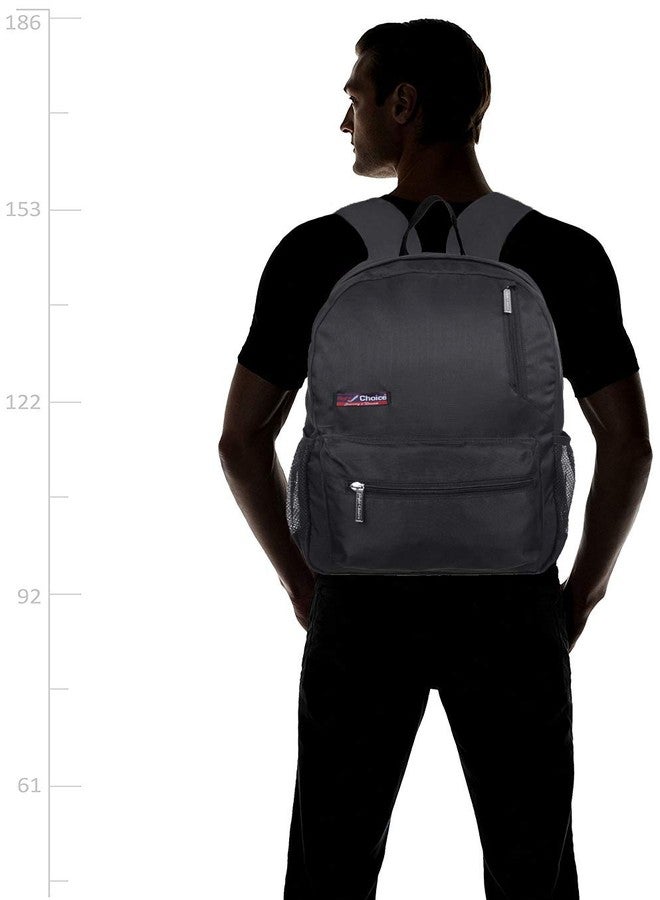 Right Choice Stylish tuff Quality College School Casual Backpack Bags (Black 2103) - Image 5
