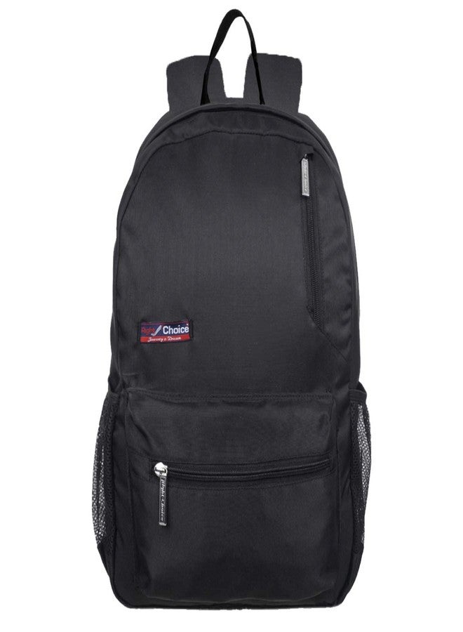 Right Choice Stylish tuff Quality College School Casual Backpack Bags (Black 2103) - Image 1