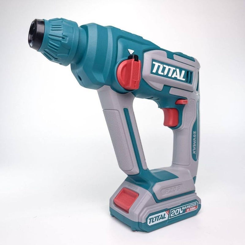 TOTAL مطرقة دوارة لاسلكية TOTAL Super 20V Lithium-Ion - Image 3